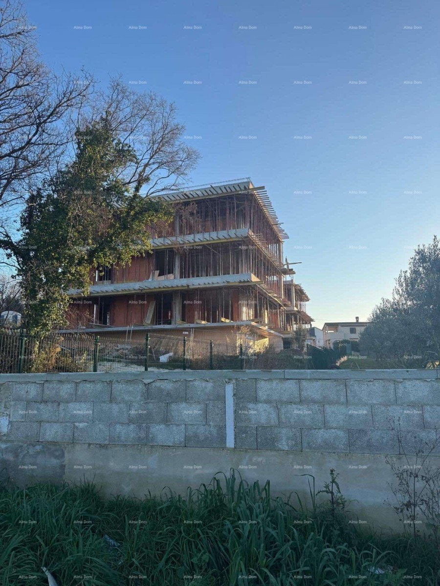 Квартира в новом проекте, Медулин 22