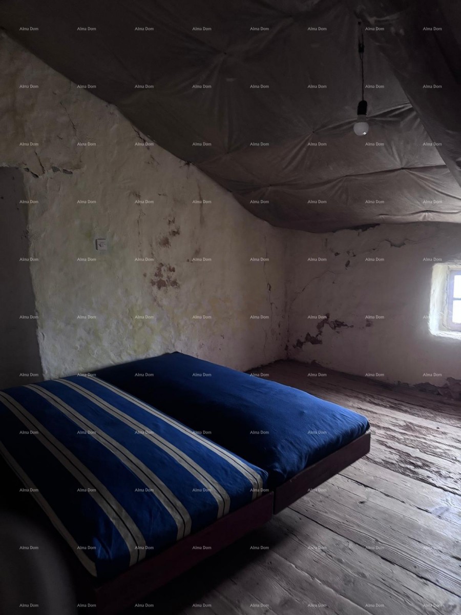 Istarska kamena hiša za renovacijo 20