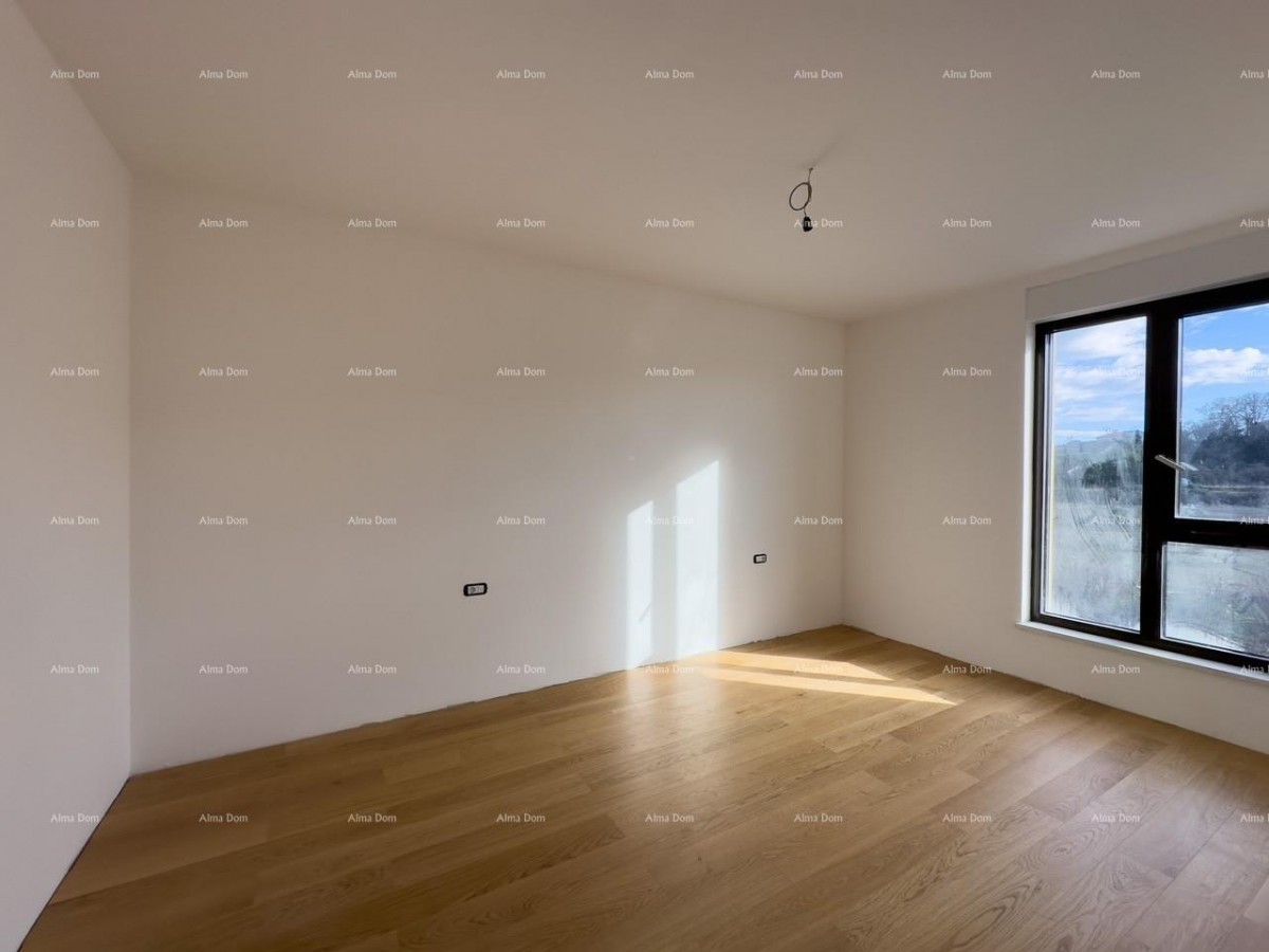 Beautiful apartment in a semi-detached building. LABIN 19