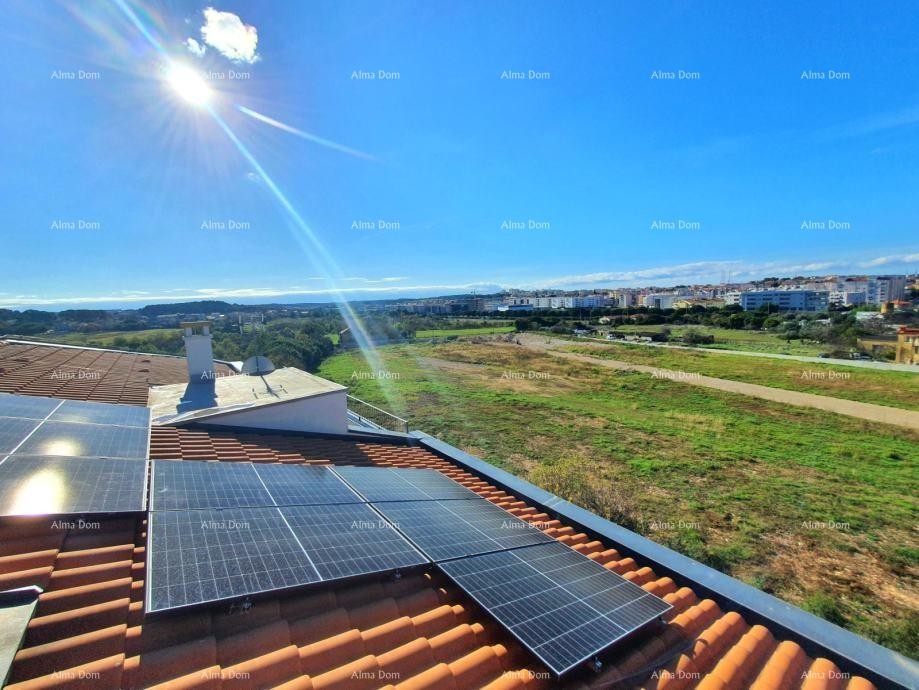 For sale: Spacious apartment with a gallery and rooftop terrace – Šijanska Forest 18