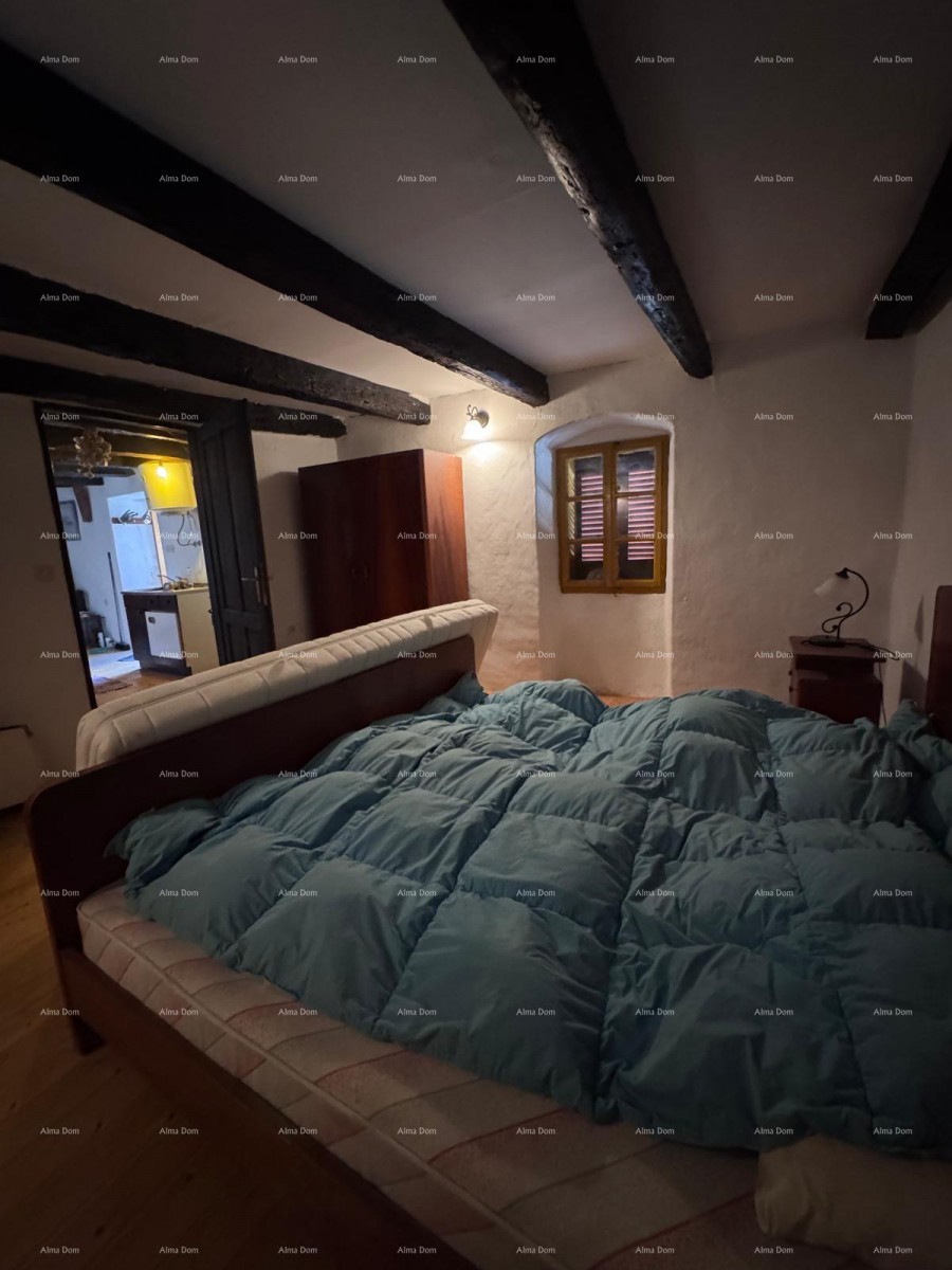 Pazin – antica casa in pietra nel cuore dell'Istria, 79 m² 13