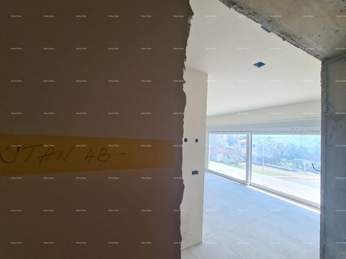 Umag! Lovrečica – novogradnja na odličnoj lokaciji. 8