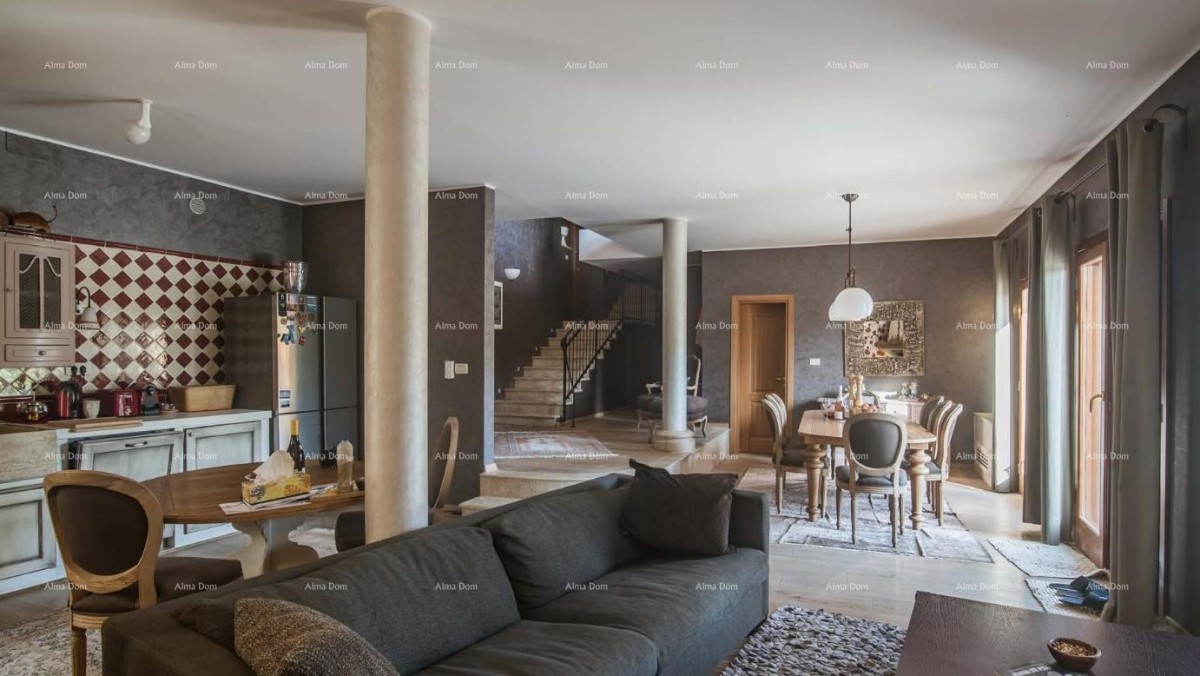 Lussuosa villa in pietra istriana con piscina in stile toscano, Rovigno! 23