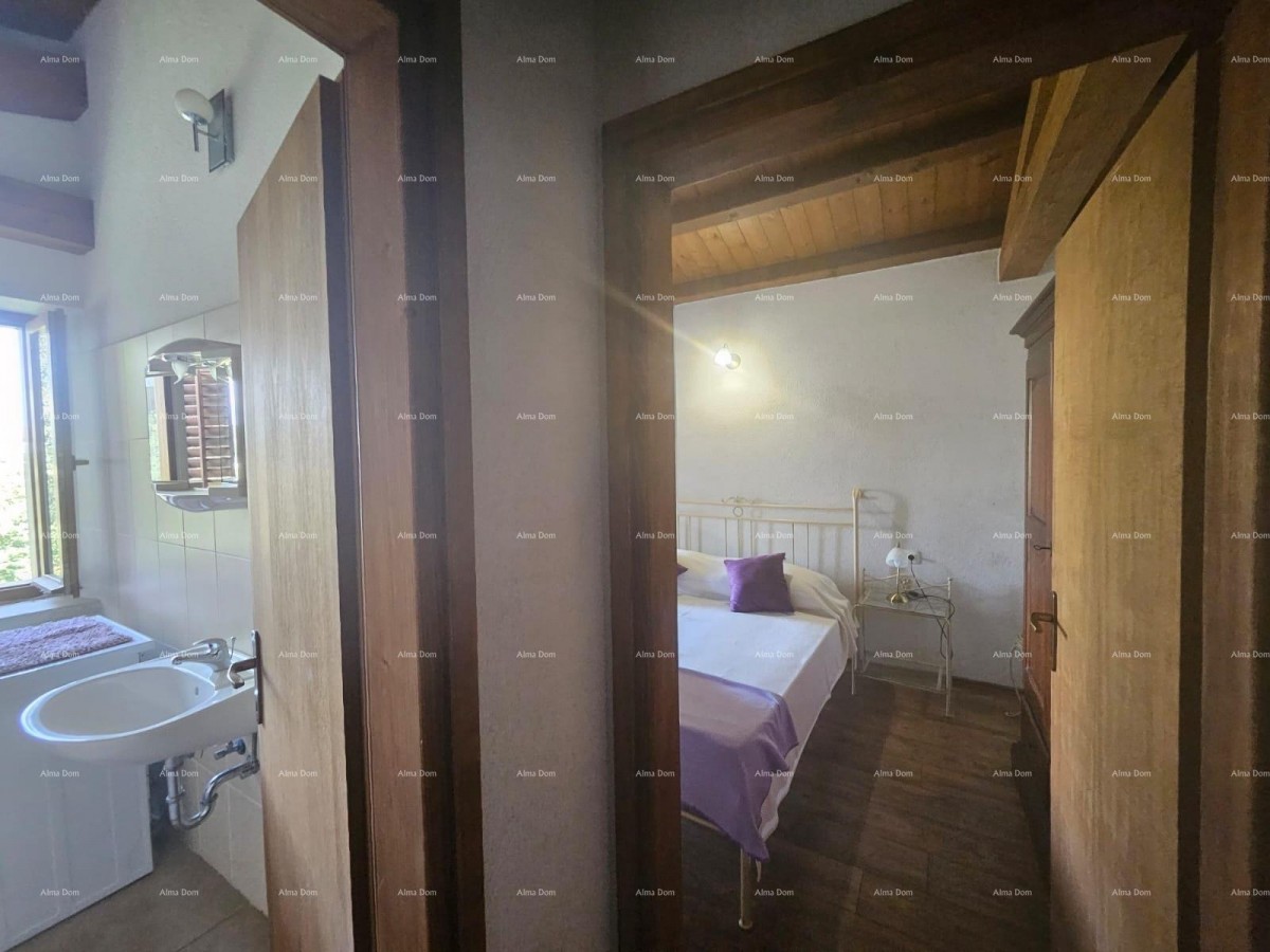 COMPLEX OF STONE HOUSES WITH 5 RESIDENTIAL UNITS – TINJAN 22
