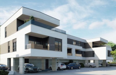 ŠTINJAN – NOVI STAMBENI KOMPLEKS – STAN NA 1.KATU
