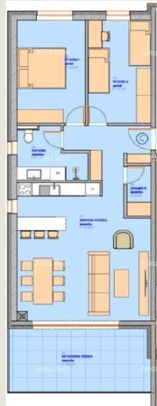 New Project! Apartments in an Excellent Location, Near the Sea, Umag! C zg1 5