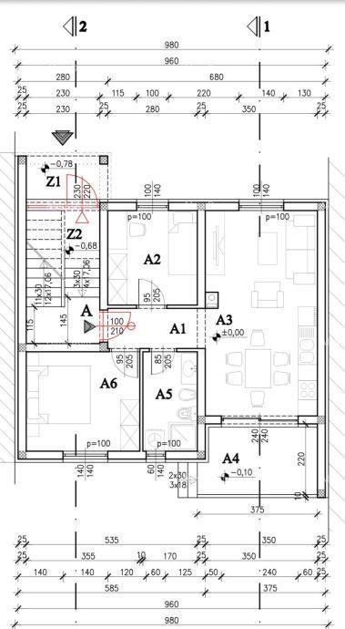 Pula, Stan u novogradnji na Velom Vrhu, 58 m² 8