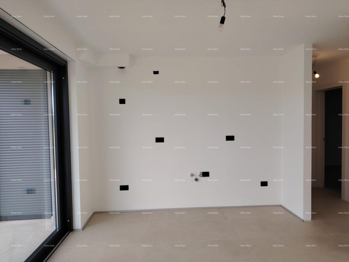 PULA, Valdebek - Ground floor apartment in a new building / A1 14