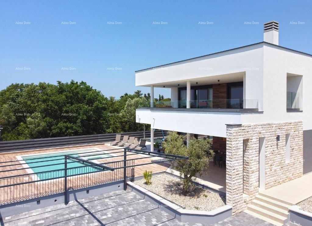 Fažana - Peroj - Beautiful Villa with Pool and Sea View Near the Beach 7