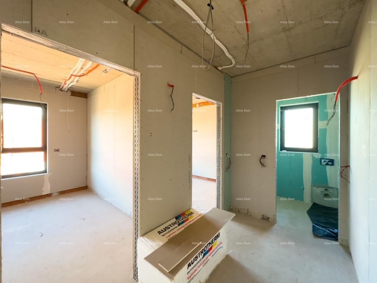 Продается квартира на втором этаже небольшого дома! 14