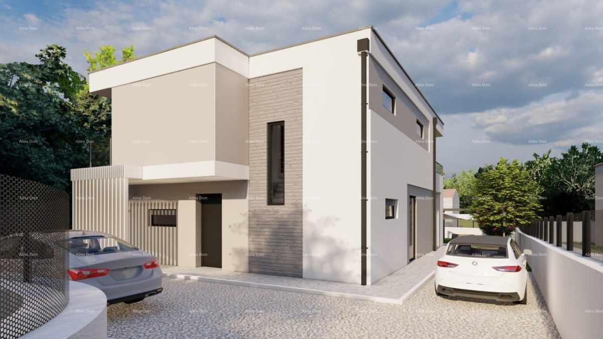 GALIŽANA - Modern house for sale with pool and sea view 4