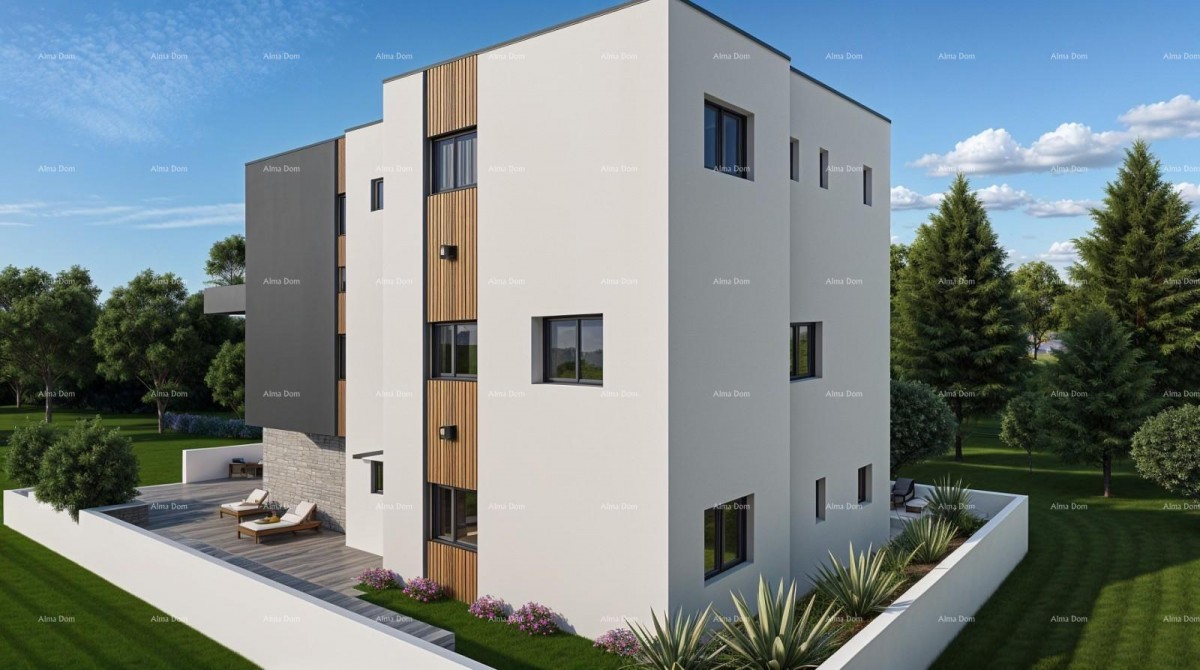 Prodaja stana/penthouse u novogradnji sa velikom terasom, Štinjan! 3