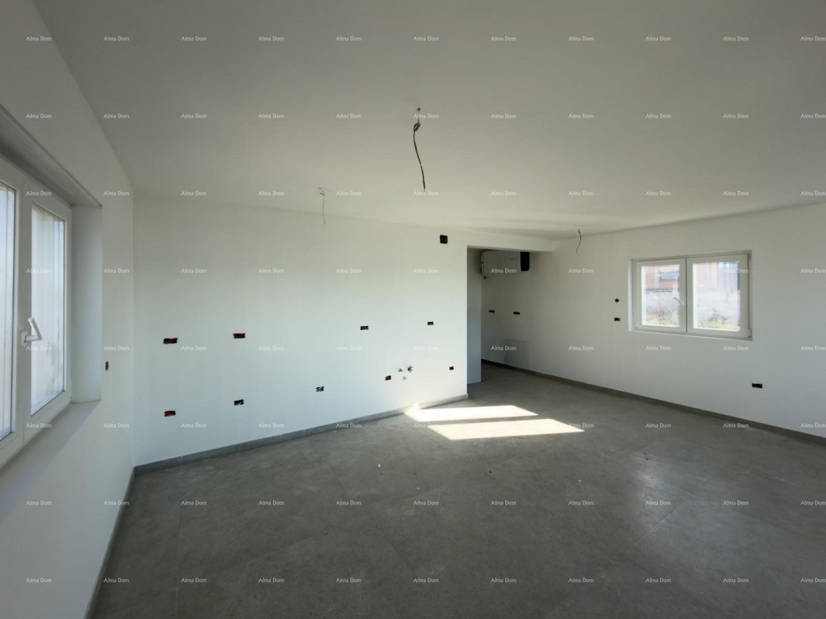 Mukalba, Medulin – modern apartment 88.44 m², new construction by the sea 11