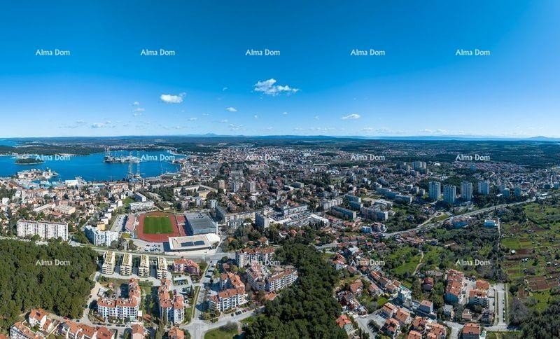 Продажа квартир в новом жилом проекте в эксклюзивном месте, в 300 м от моря, Пула STOJA. , 4