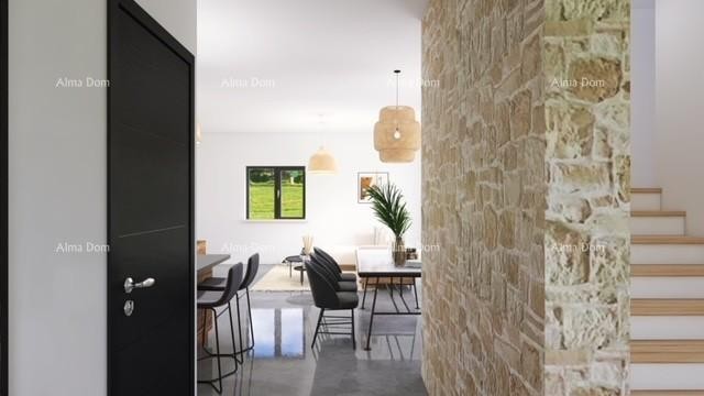 Prodaje se moderna vila s bazenom,  Marčana 4