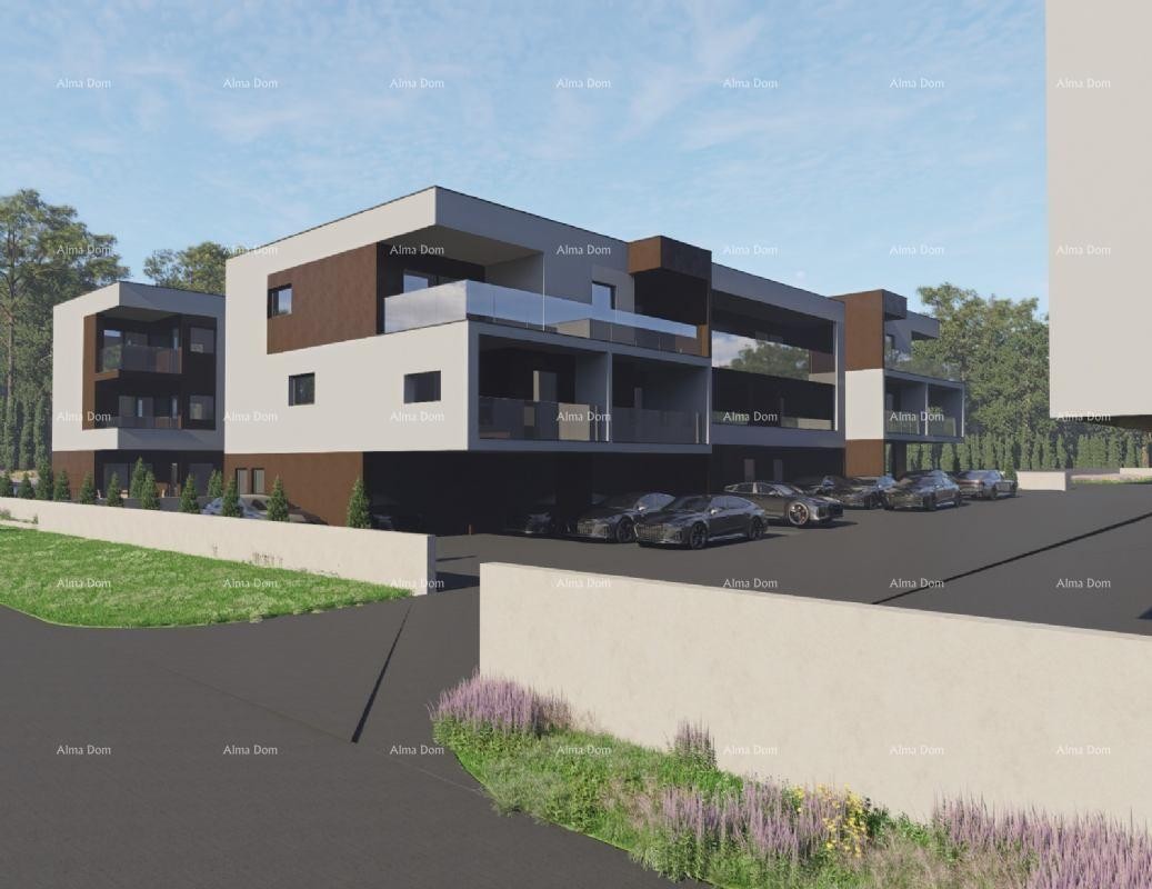 Vendita di appartamenti in un nuovo progetto residenziale, Pula. Valmade. 3