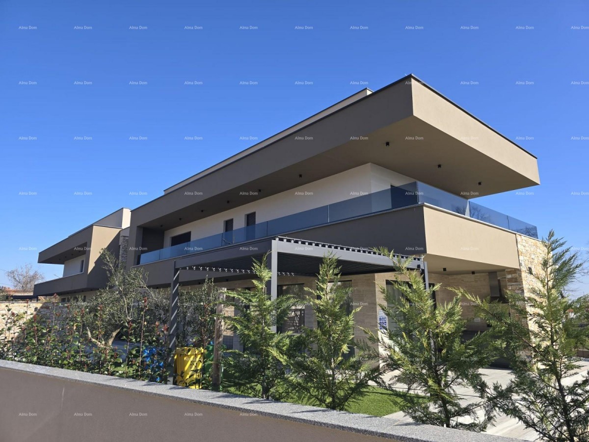 Modern villa with a pool and sauna, Marčana! 37