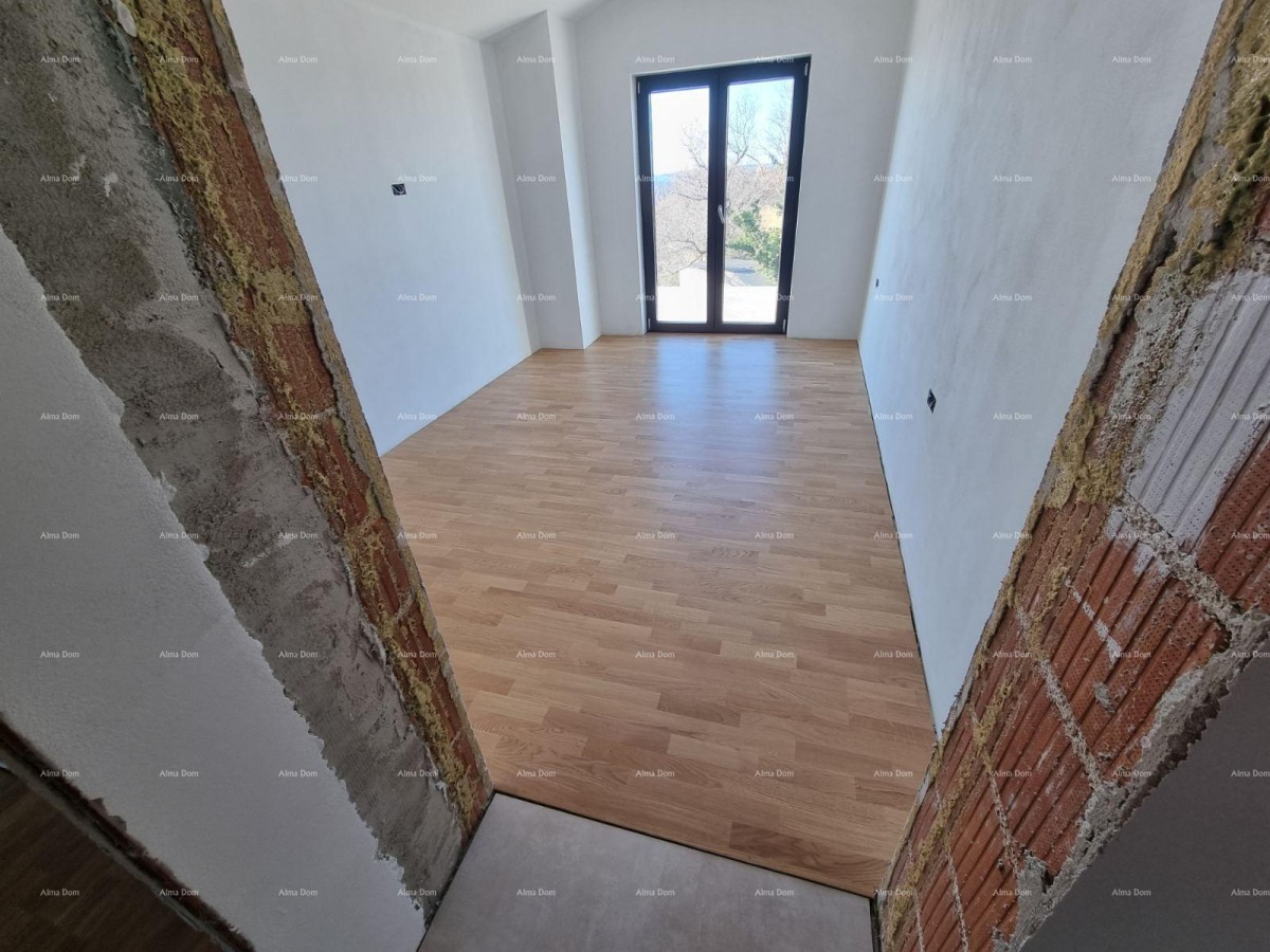 Продается дом с бассейном и видом на море – тихая деревня Раша 6