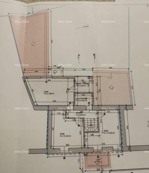 Prodajemo kamenu kuću u centru Brtonigle! 17