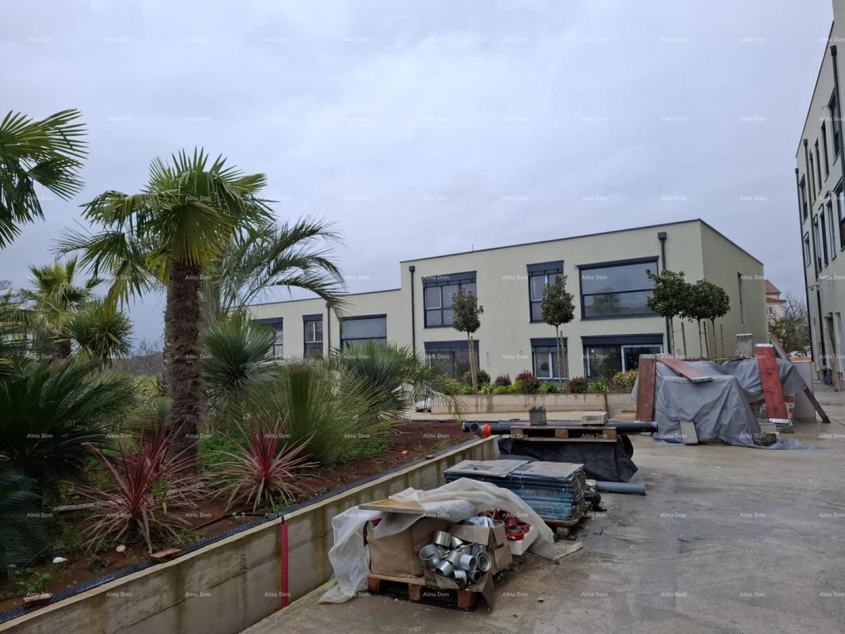 Apartments for sale in a new commercial and residential project, Poreč 13