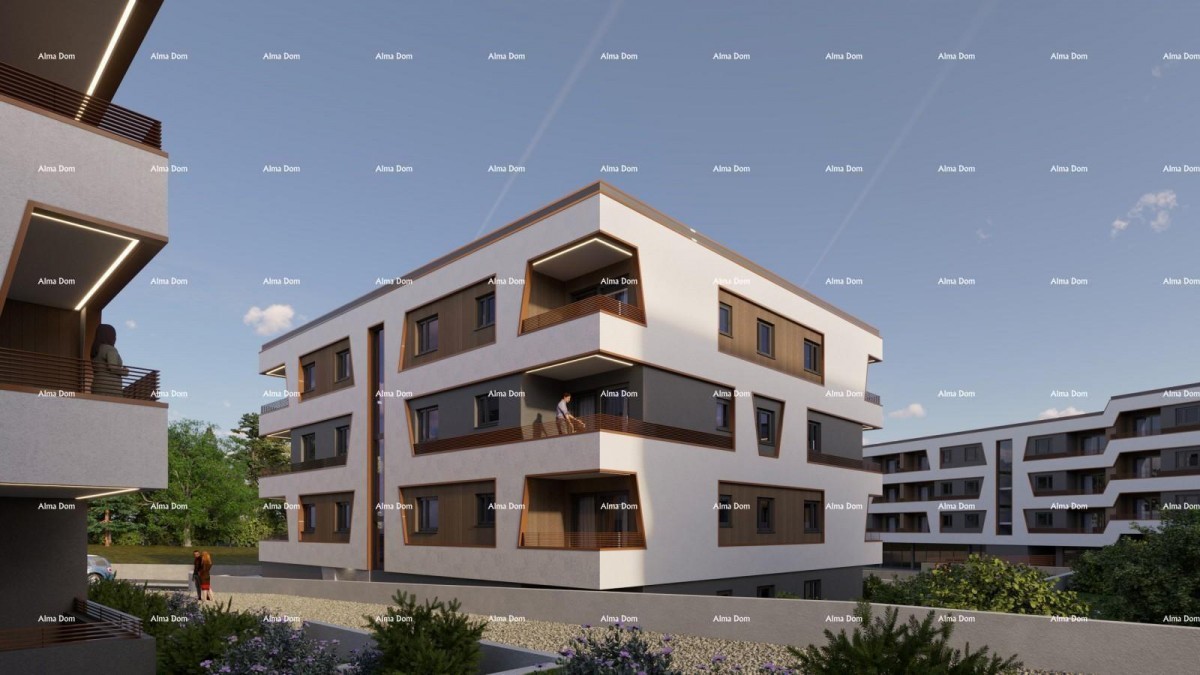 Продажа квартир в современном новострое, в центре, Пореч! 3