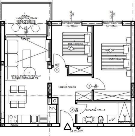 Sale - Apartment in a new residential project, Pula, Veli Vrh! 1