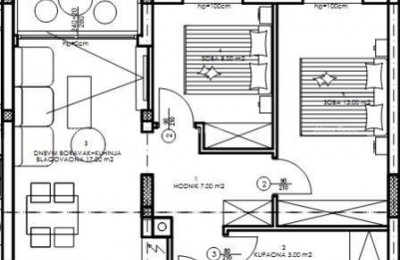 Продажа - квартира в новом жилом проекте, Пула, Вели Врх!