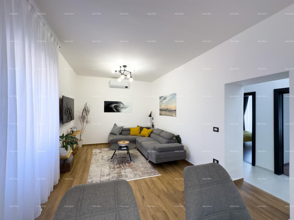 Пула центр улица Истарска 500 метров от Арены Современная полностью отремонтированная и меблированная городская квартира 28