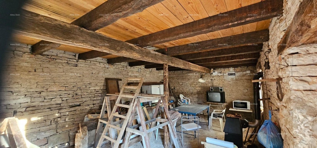 Продается Истрийский каменный дом, Опрталь 11