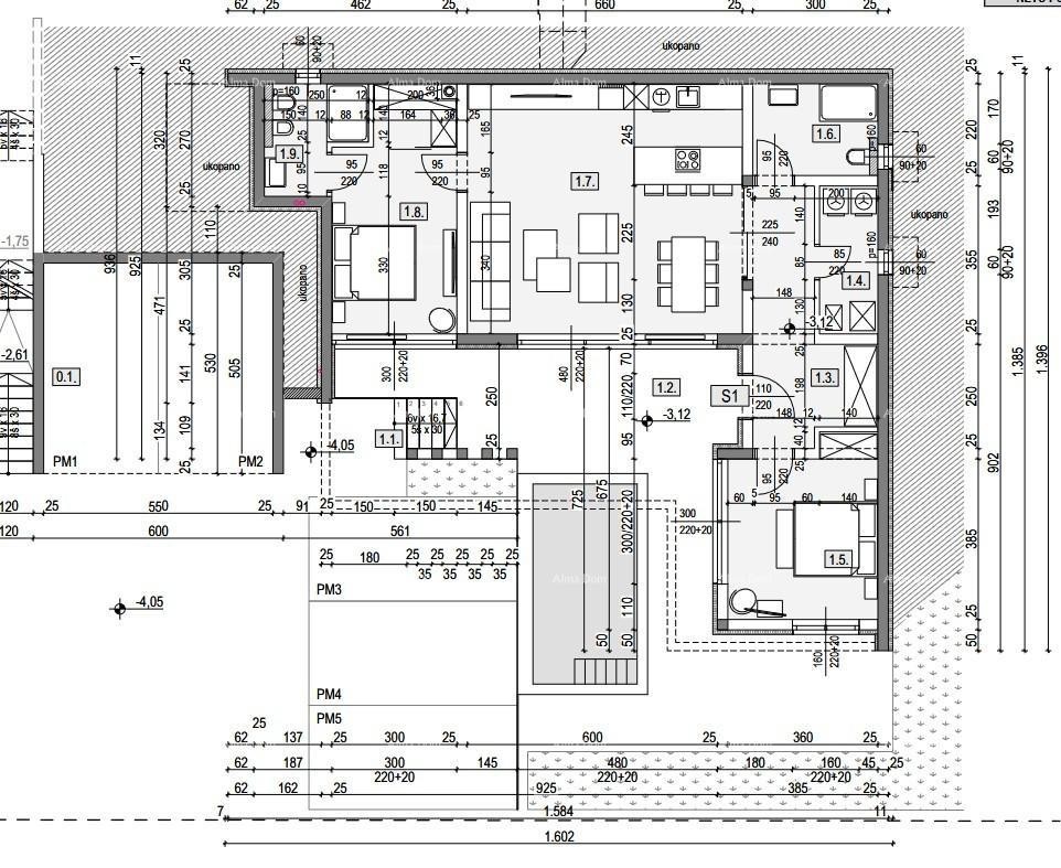 Vendita - due lotti edificabili in una bella posizione nei pressi del centro, Krnica! 6