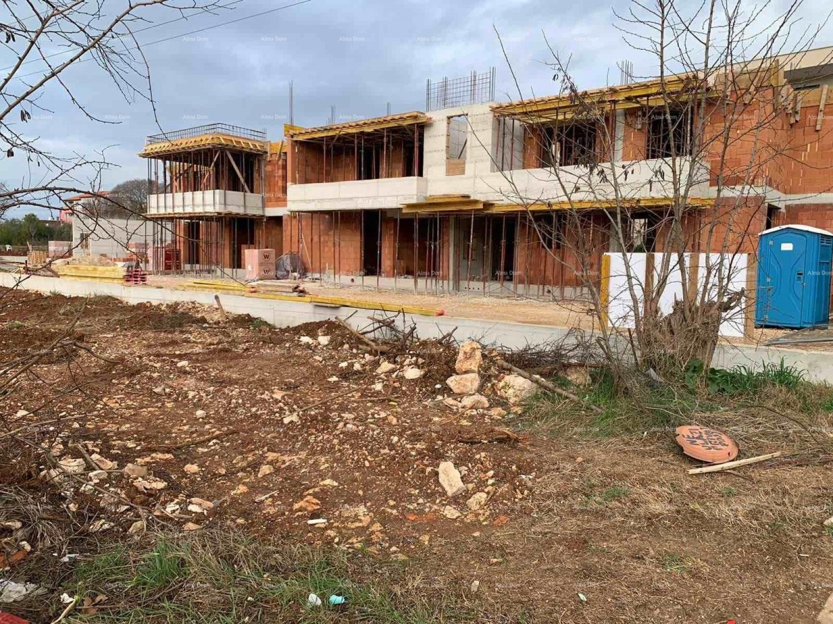 Prodaja stanov v gradnji - nov stanovanjski kompleks, Pula! stan B zg A1 8