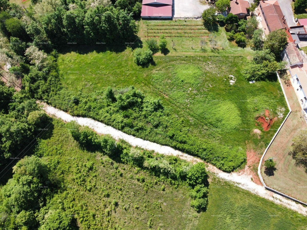 BARBAN - Gradbeno zemljišče s projektom (polovica dvojne hiše), 15 minut od morja 11