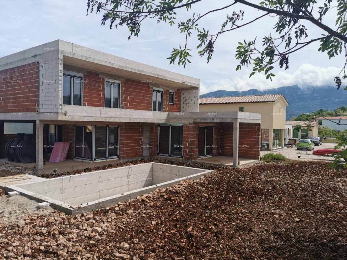 A beautiful new house. Labin 1