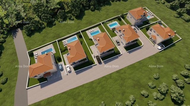 LIŽNJAN! PRODAJA KUĆA U IZGRADNJI S BAZENOM. 4