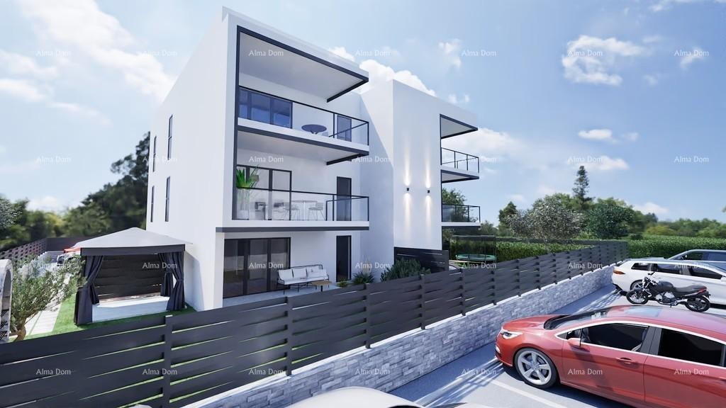 Sale - new, modern apartments near the sea, Peroj! Sea view! 1