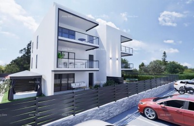 Sale - new, modern apartments near the sea, Peroj! Sea view!