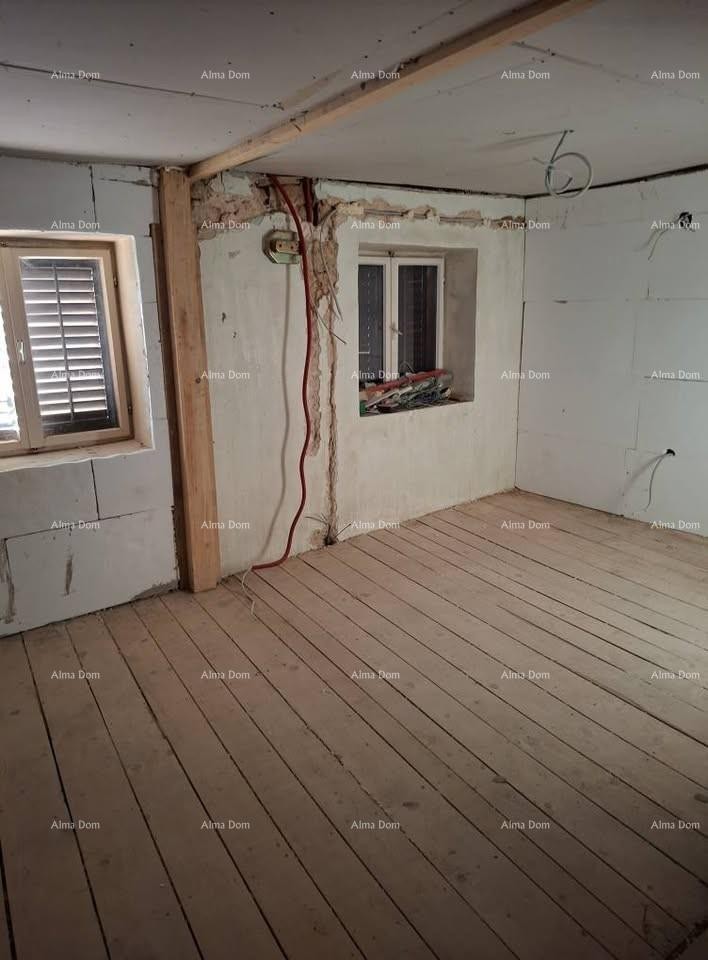 Antica casa in pietra con giardino, vicino a Pazin 4