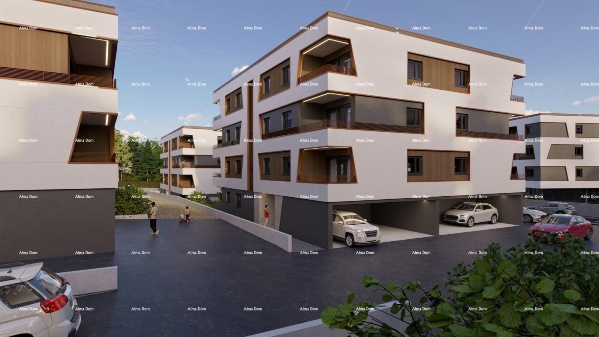 Продажа квартир в современном новострое, в центре, Пореч! 5