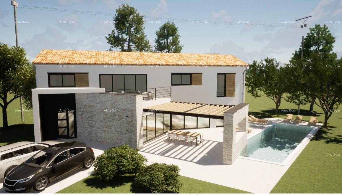 Beautiful villa with a pool, near Vrsar! 1