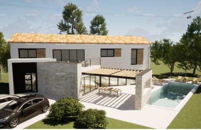 Beautiful villa with a pool, near Vrsar!