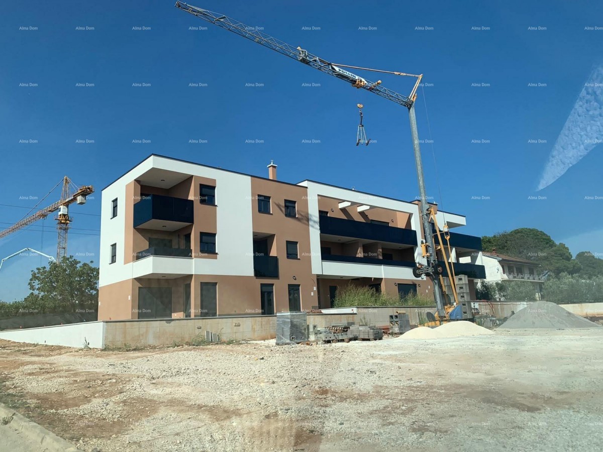 Продажа квартир в новом жилом проекте, Пула. Вальмаде. 1
