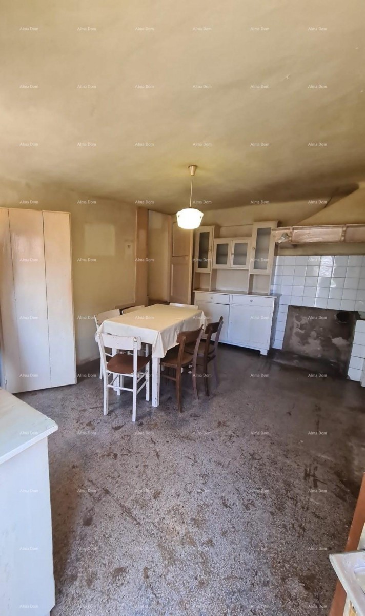 Истарская каменная casa для реновации 26