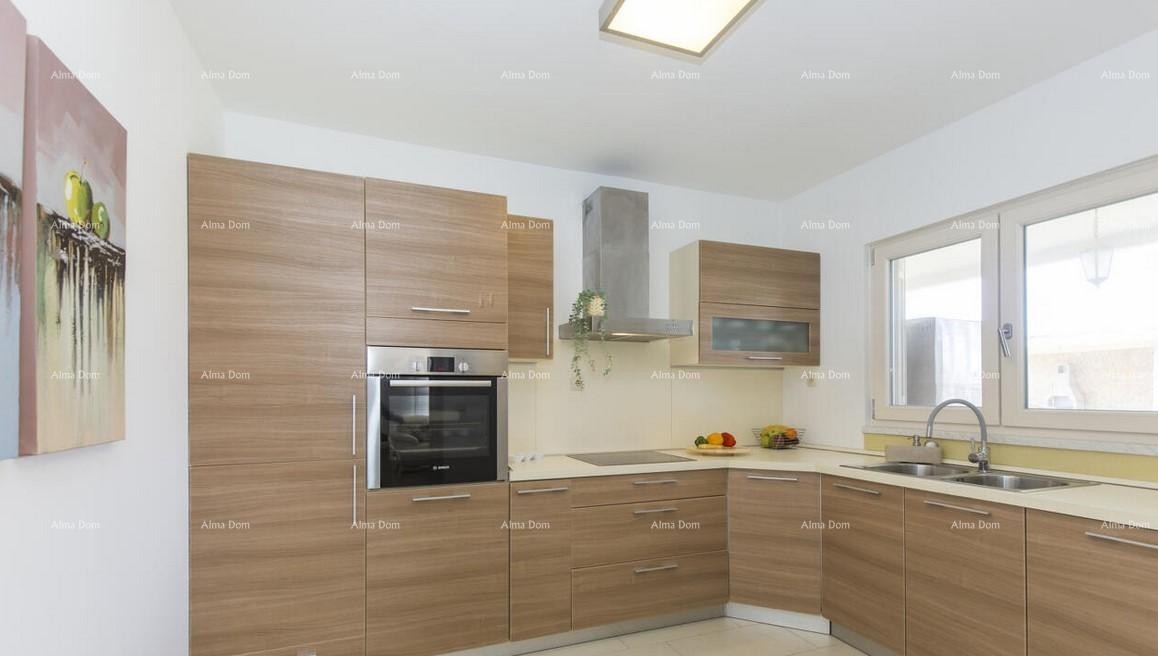 Labin – Uređena pritličnica s bazenom 10