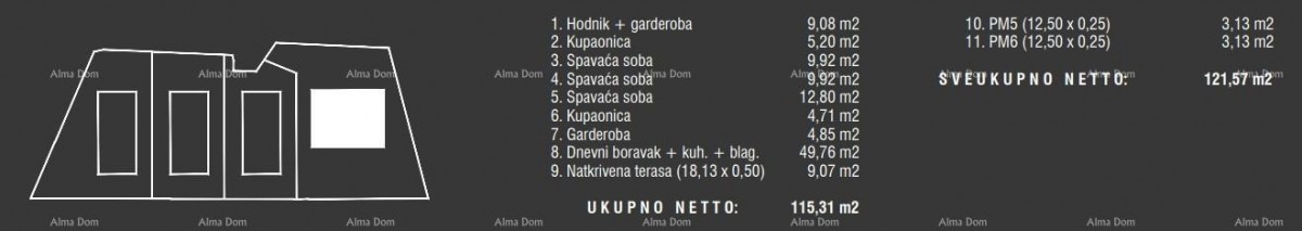 Продажа квартир в современной новостройке с бассейном, Фажана! 10