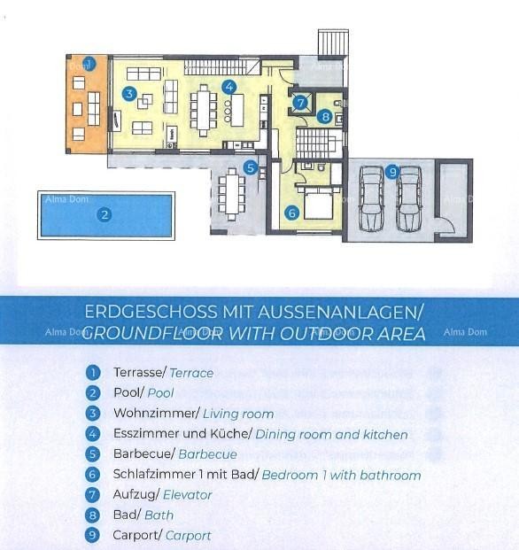 Right next to the sea! Building plot! 3
