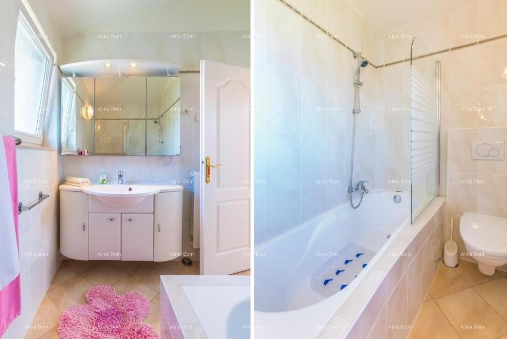 House with apartments and a pool in Premantura – sea view! 9