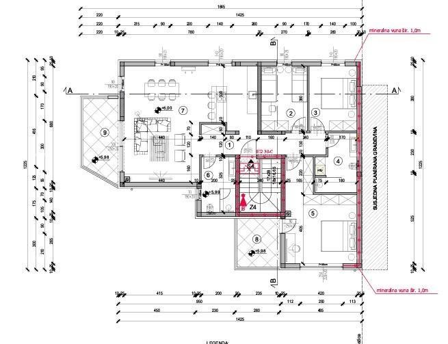 Sale! Apartment in new build with 3 bedrooms and two parking spaces, Pula, Valdebek! Z21-S4 13