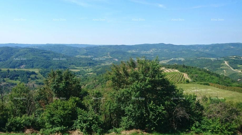 Građevinsko zemljišče 761 m² za vilo s bazenom – Grimalda 1