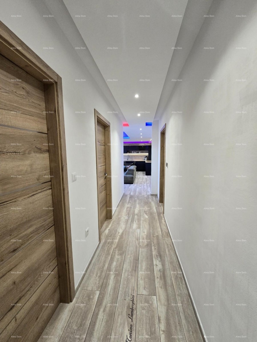 Pula. Stoja. Par minut do morja. Luksuzna novogradnja! Stan s pogledom na morje! 8