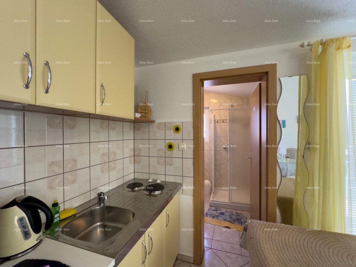 MEDULIN! STUDIO APARTMENT. CLOSE TO HOTEL BELVEDERE. 7